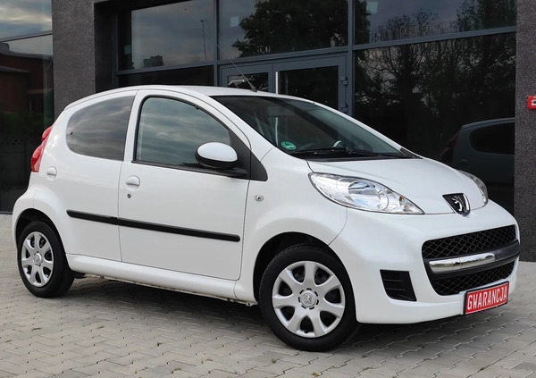 Peugeot 107 cena 13900 przebieg: 130000, rok produkcji 2012 z Łódź małe 436